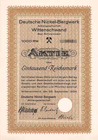 Deutsche Nickel-Bergwerk AG