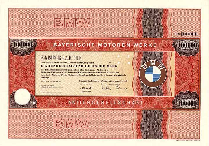 Bayerische Motoren Werke AG