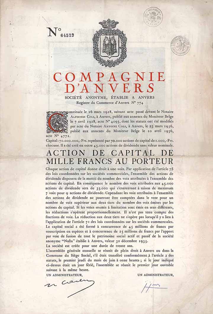 Compagnie d’Anvers