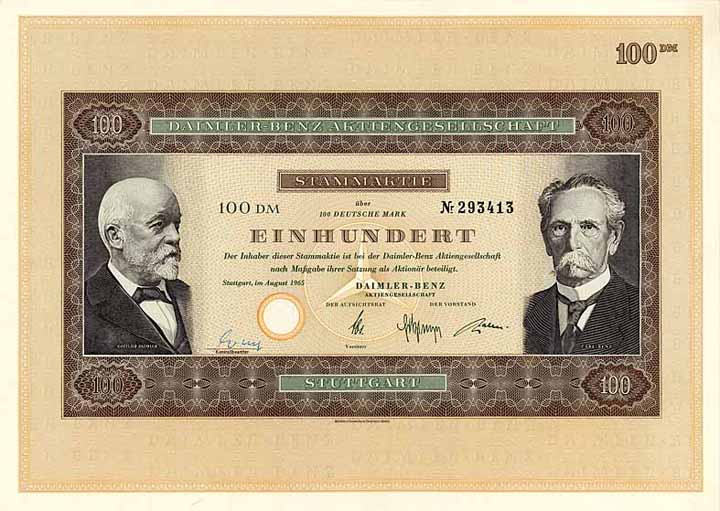 Daimler-Benz AG