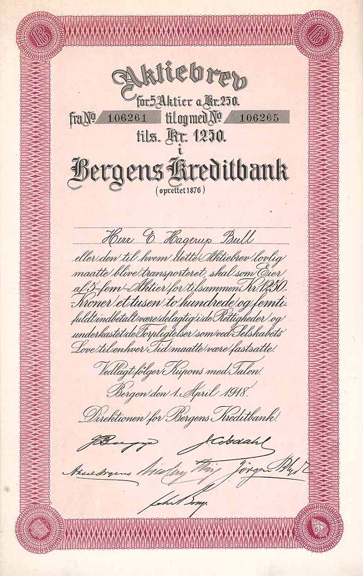 Bergens Kreditbank