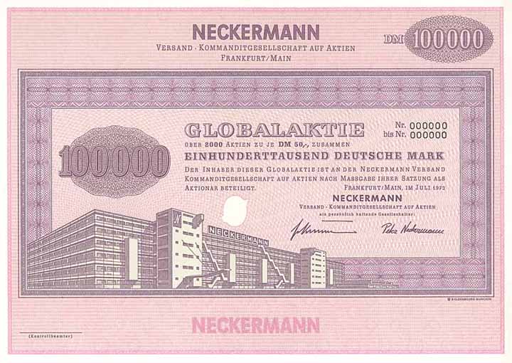 Neckermann Versand KGaA