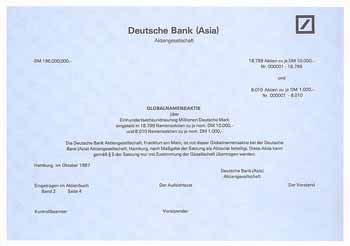 Deutsche Bank (Asia) AG