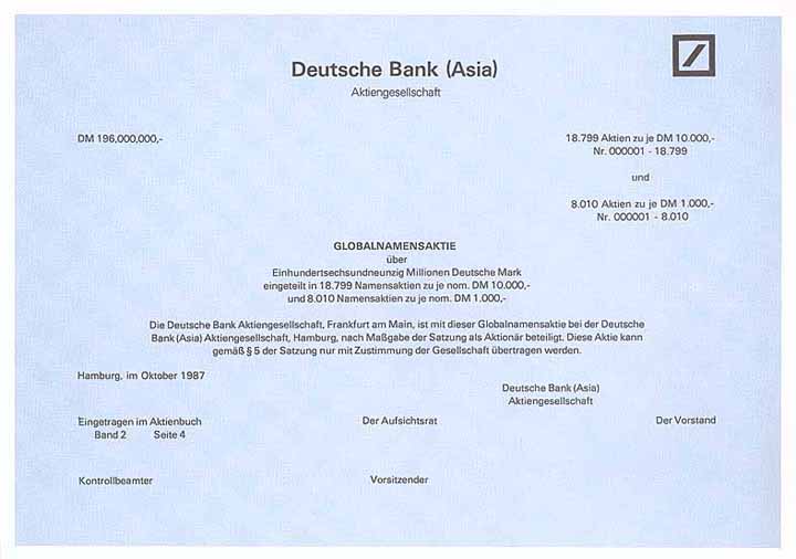 Deutsche Bank (Asia) AG