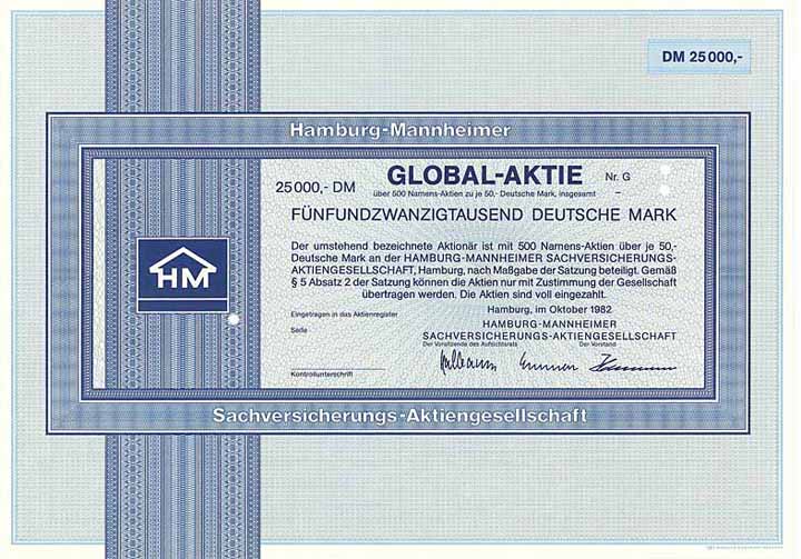 Hamburg-Mannheimer Versicherungs-AG