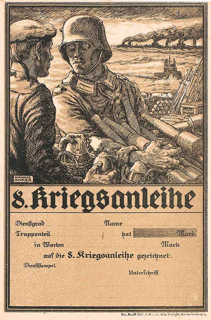 Deutsches Reich, 8. Kriegsanleihe