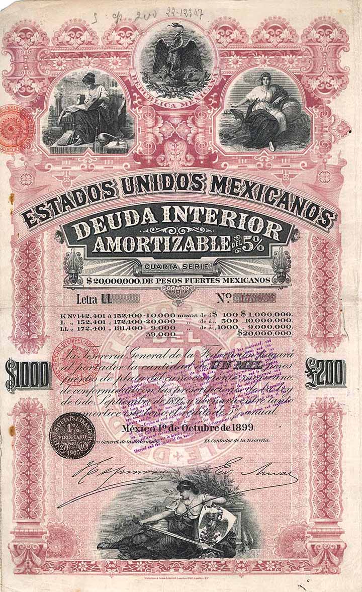 Estados Unidos Mexicanos (Vereinigte Staaten von Mexiko)