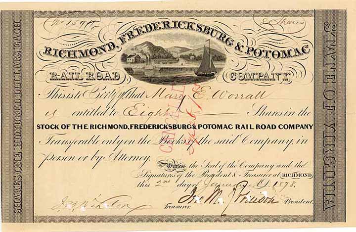 Richmond, Fredericksburg & Potomac Railroad