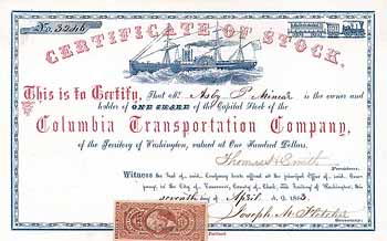 Columbia Transportation Company