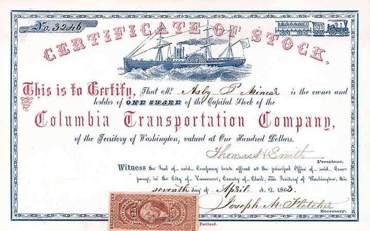 Columbia Transportation Company