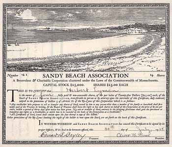Sandy Beach Association