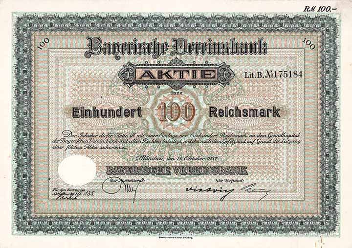 Bayerische Vereinsbank
