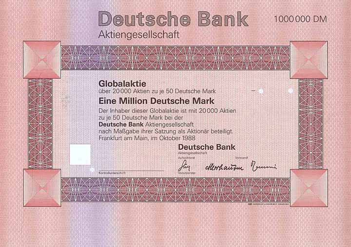 Deutsche Bank AG