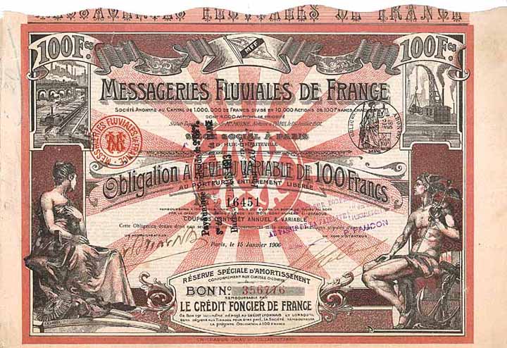 Messageries Fluviales de France S.A.