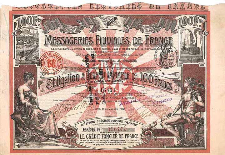 Messageries Fluviales de France S.A.