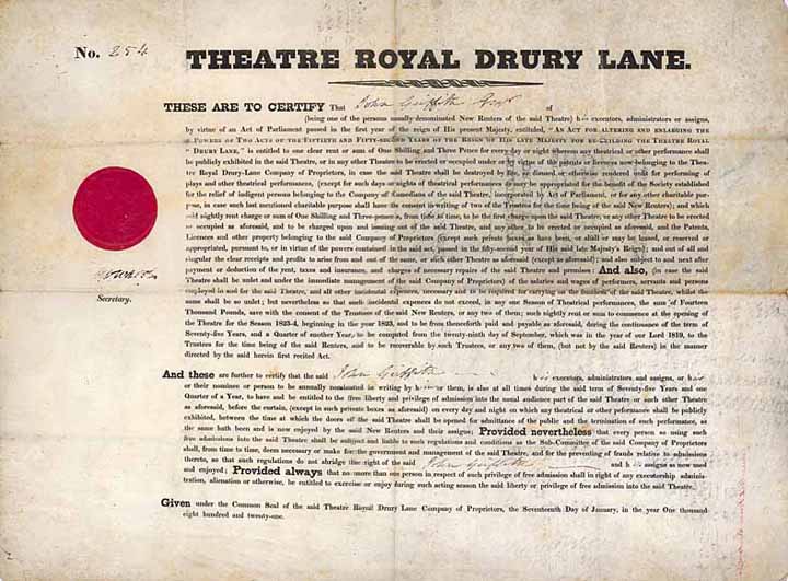 Theatre Royal Drury Lane