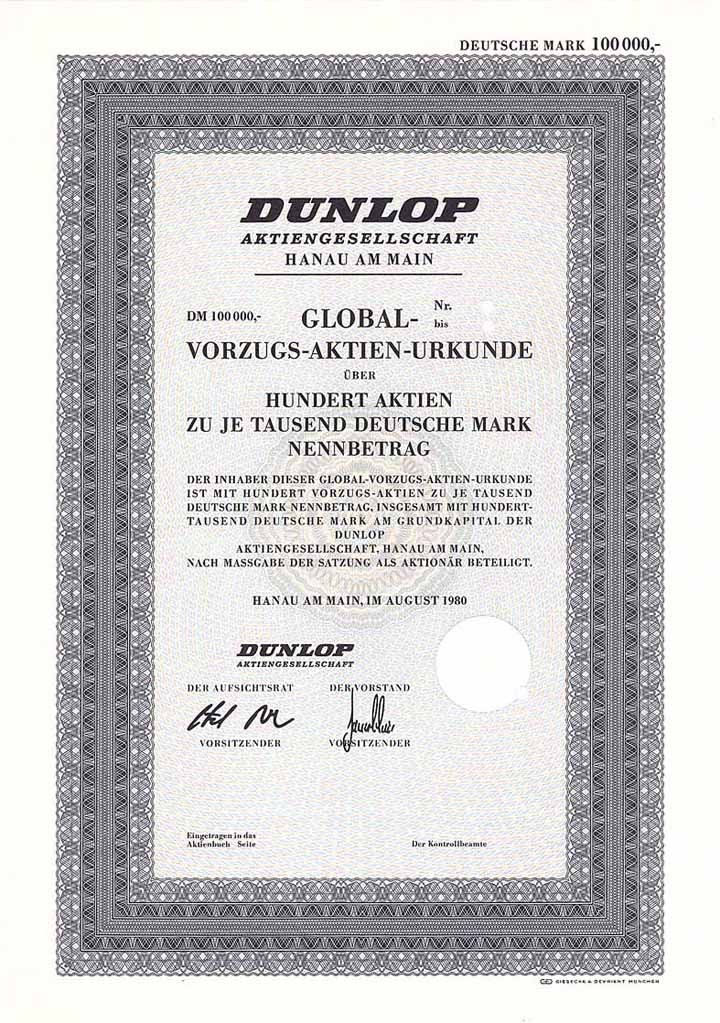 Dunlop AG