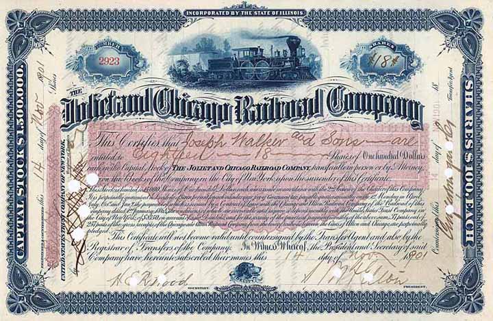 Joliet & Chicago Railroad