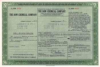 Dow Chemical Co.