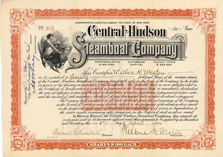 Central-Hudson Steamboat Co.