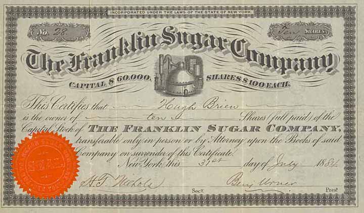 Franklin Sugar Co.