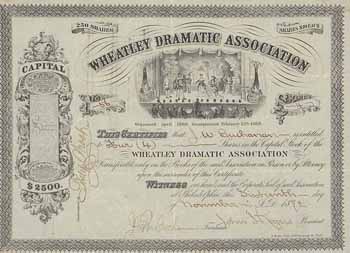 Wheatley Dramatic Association