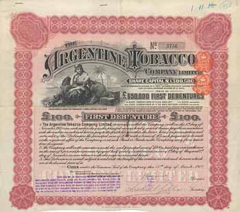 Argentine Tobacco Co. Ltd.