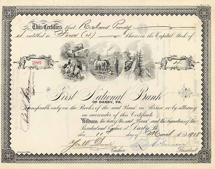 First National Bank of Darby, Pa.