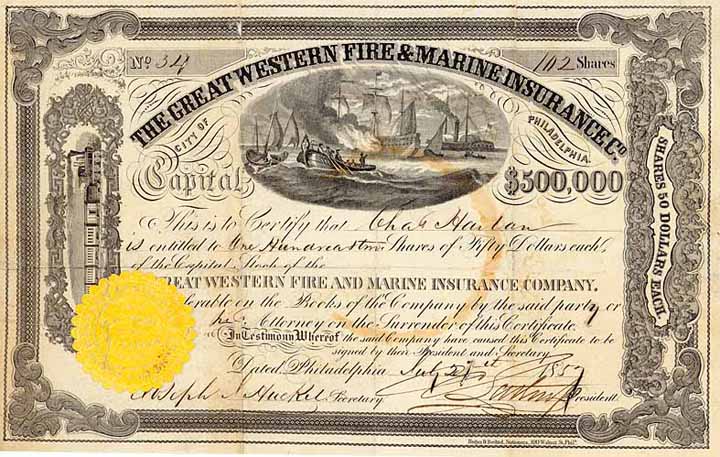 Great Western Fire and Marine Insurance Co.