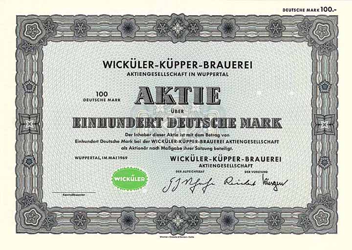 Wicküler-Küpper-Brauerei AG