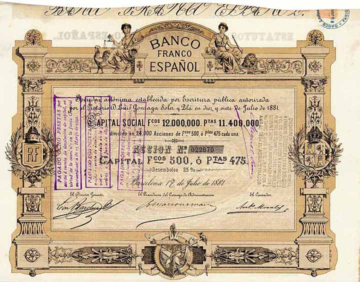 Banco Franco Espanol