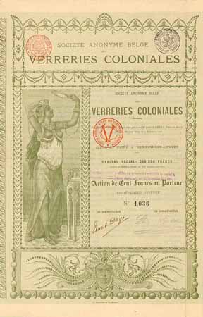 S.A. Belge des Verreries Coloniales