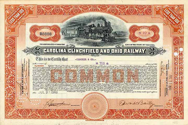 Carolina, Clinchfield & Ohio Railway