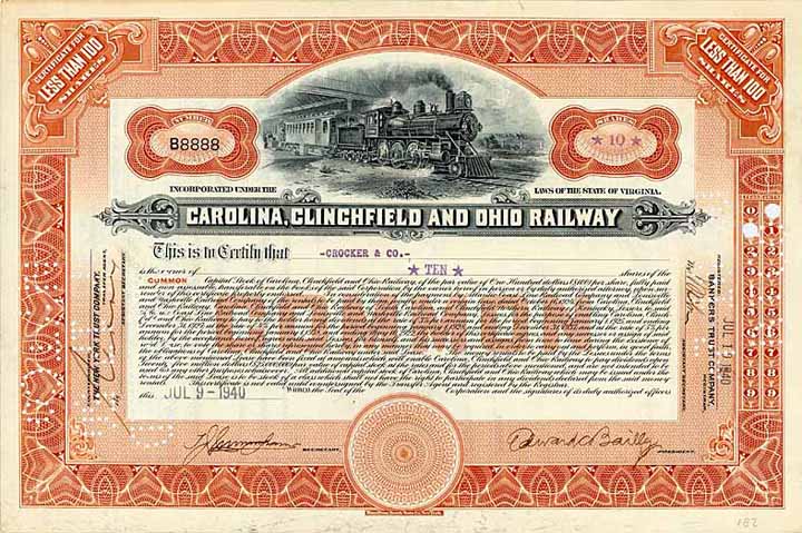 Carolina, Clinchfield & Ohio Railway