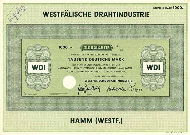 Westfälische Drahtindustrie