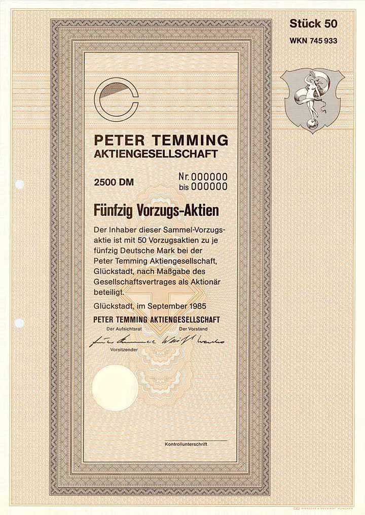 Peter Temming AG