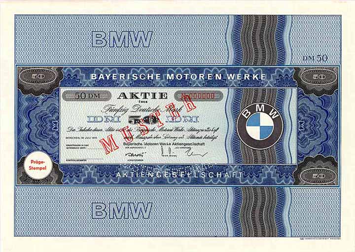 Bayerische Motoren Werke AG