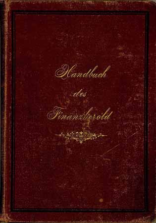 Handbuch des Finanzherold 2. Jahrgang 1890