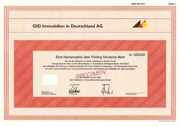 GID Immobilien in Deutschland AG