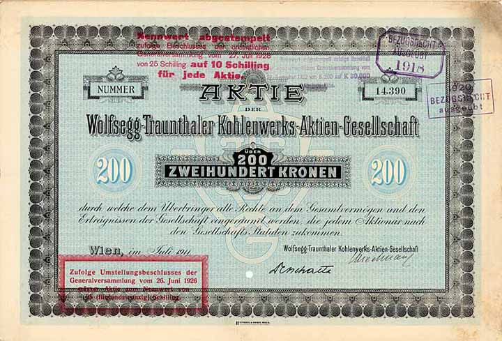 Wolfsegg-Traunthaler Kohlenwerks-AG