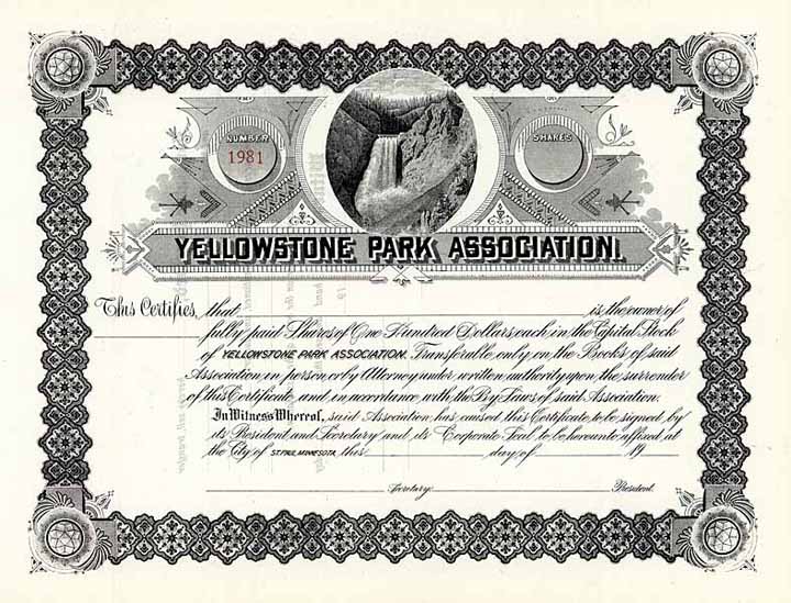 Yellowstone Park Association