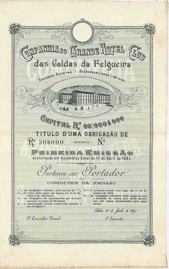 Cia. do Grande Hotel Club das Caldas da Felgueira S.A.