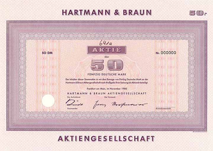 Hartmann & Braun AG