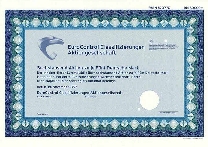 EuroControl Classifizierungen AG