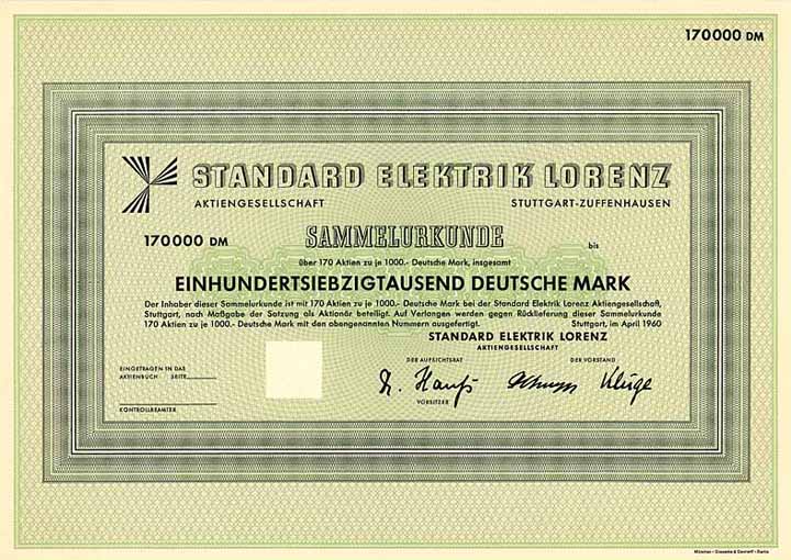 Standard Elektrik Lorenz AG
