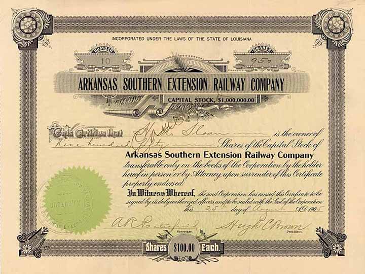 Arkansas Southern Extension Railway