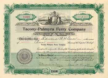 Tacony-Palmyra Ferry Co.
