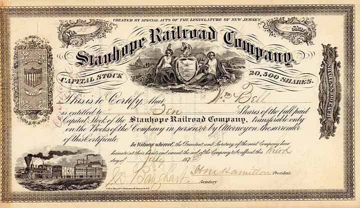 Stanhope Railroad