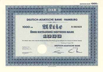Deutsch-Asiatische Bank