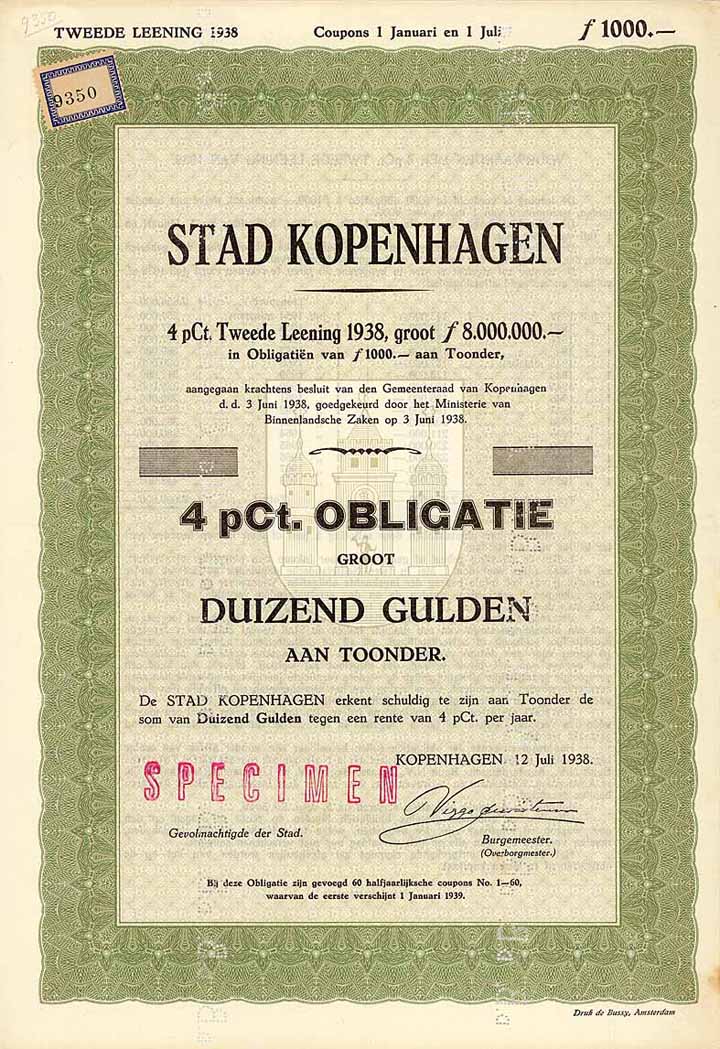 Stadt Kopenhagen